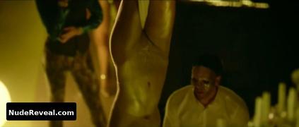 SILVIA ALONSO nude in Instinto
