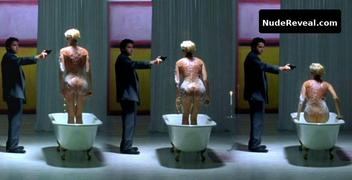 NATASHA HENSTRIDGE nude in Second Skin