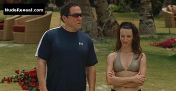 KRISTIN DAVIS nude in Couples Retreat