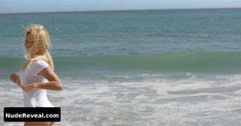 PAMELA ANDERSON nude in SPF-18