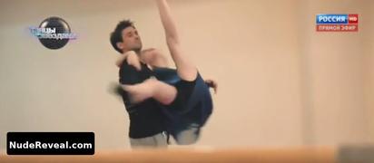 VALERIYA GAY GERMANIKA nude in Dancing with the Stars