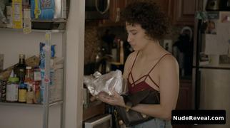 ILANA GLAZER nude in Broad City