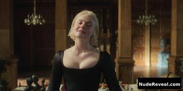 ELLE FANNING nude in The Great