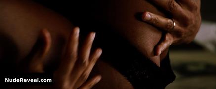 MEAGAN GOOD nude in The Intruder