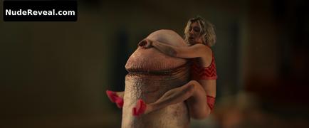 LIZZE BROADWAY nude in Gen V