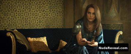 NATALIE PORTMAN nude in Avengers: Endgame