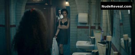 MARIA  GABRIELA DE FARIA nude in Deadly Class