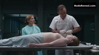 NATALIE LESTER nude in Silent Witness