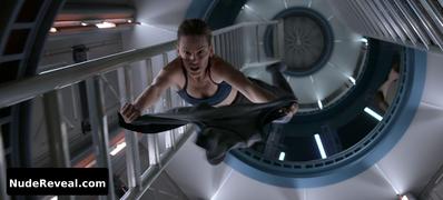HILARY SWANK nude in Away