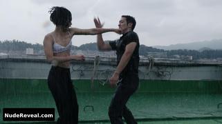 DOONA BAE nude in Sense8