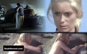 CATHERINE DENEUVE nude in Liza