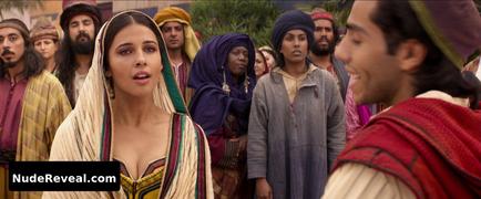 NAOMI SCOTT nude in Aladdin