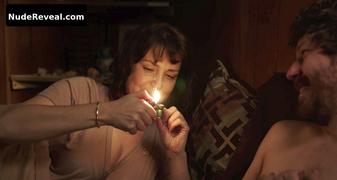 MELANIE LYNSKEY nude in Sadie