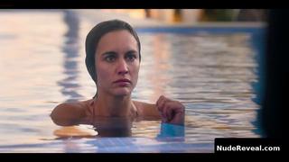MEGAN MONTANER nude in If Only