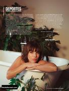 MARIA FERNANDA YEPES nude in Maxim photoshoot