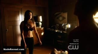 PHOEBE TONKIN nude in The Secret Circle