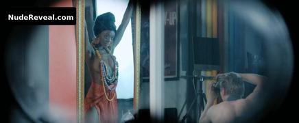 NATASHA LIU BORDIZZO nude in The Voyeurs (2021)