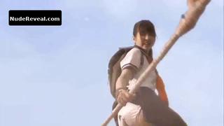ASANA MAMORU nude in Zombie Ass: Toilet of the Dead
