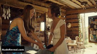 DOMINIQUE PROVOST-CHALKLEY nude in Wynonna Earp
