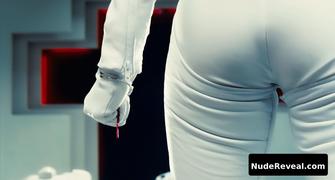 MILLA JOVOVICH nude in Ultraviolet