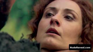 NATHALIE POZA nude in Hispania, la leyenda