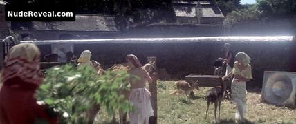 CHARLOTTE RAMPLING nude in Zardoz