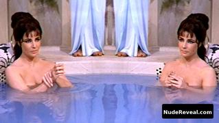ELIZABETH TAYLOR nude in Cleopatra