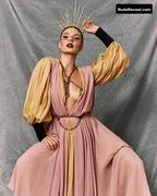 ISIS VALVERDE nude in Vogue Magazine