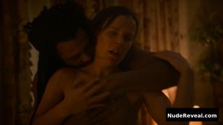 KATIE MCGUINNESS nude in Snowpiercer