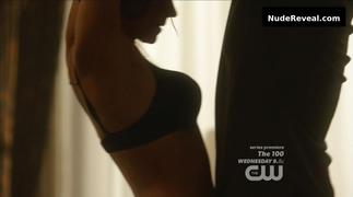 PEYTON LIST nude in The Tomorrow People