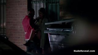 HANNAH BRITLAND nude in Skins