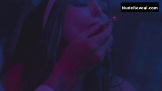 BELLA THORNE nude in Habit