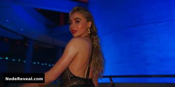 SABRINA CARPENTER nude in Savage X Fenty Show Vol. 3