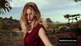 ROSIE HUNTINGTON-WHITELEY nude in GQ Behind the Scenes