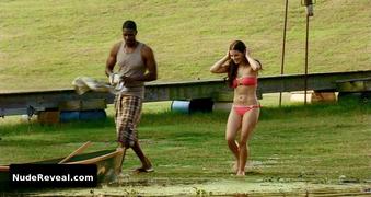 ASHTON LEIGH nude in Swamp Shark