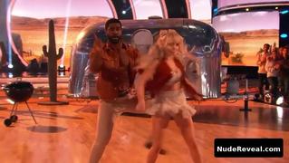 EVANNA LYNCH nude in Dancing with the Stars