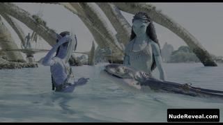 ZOE SALDANA nude in Avatar: The Way of Water
