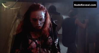 MELINDA CLARKE nude in Return of the Living Dead Part III
