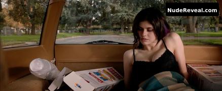 ALEXANDRA DADDARIO nude in Burying the Ex