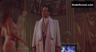 NANCY TRAVIS nude in Married to the Mob