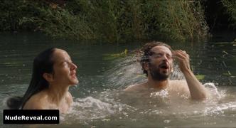 ANAIS DEMOUSTIER nude in La Piece Rapportee