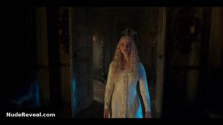 FREYA ALLAN nude in The Witcher