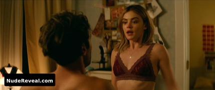 LUCY HALE nude in A Nice Girl Like You
