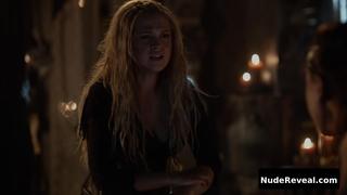 ELIZA TAYLOR nude in The 100