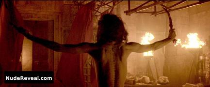 SOFIA BOUTELLA nude in The Mummy
