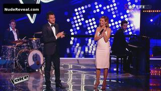 CLAIRE KEIM nude in The Voice France