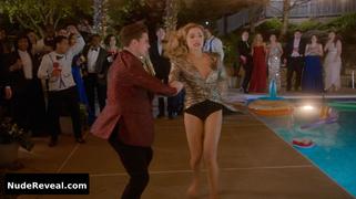 PEYTON LIST nude in Cobra Kai