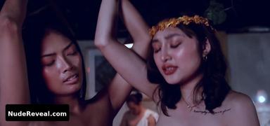 SAHARA BERNALES nude in Maliko