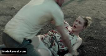 EVAN RACHEL WOOD nude in Into the Forest