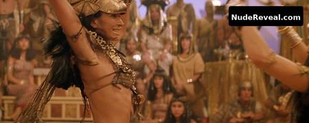 PATRICIA VELASQUEZ nude in The Mummy Returns